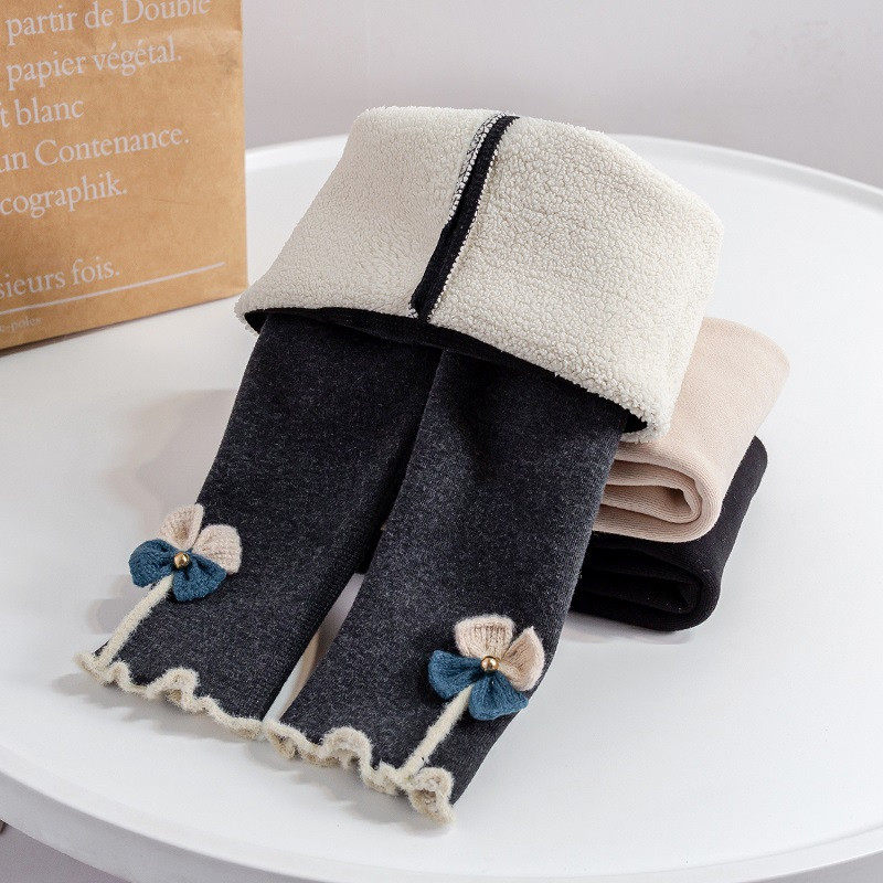 女童秋冬加绒加厚打底裤保暖外穿洋气一体绒高弹力冬装裤,童装/婴儿装/亲子装,打底裤,淘宝优惠券,粉丝福利购,淘宝优惠卷