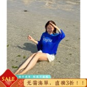 盛夏 无与伦比 美丽 {momonaco}bonjour 透气呼吸tee2色推荐