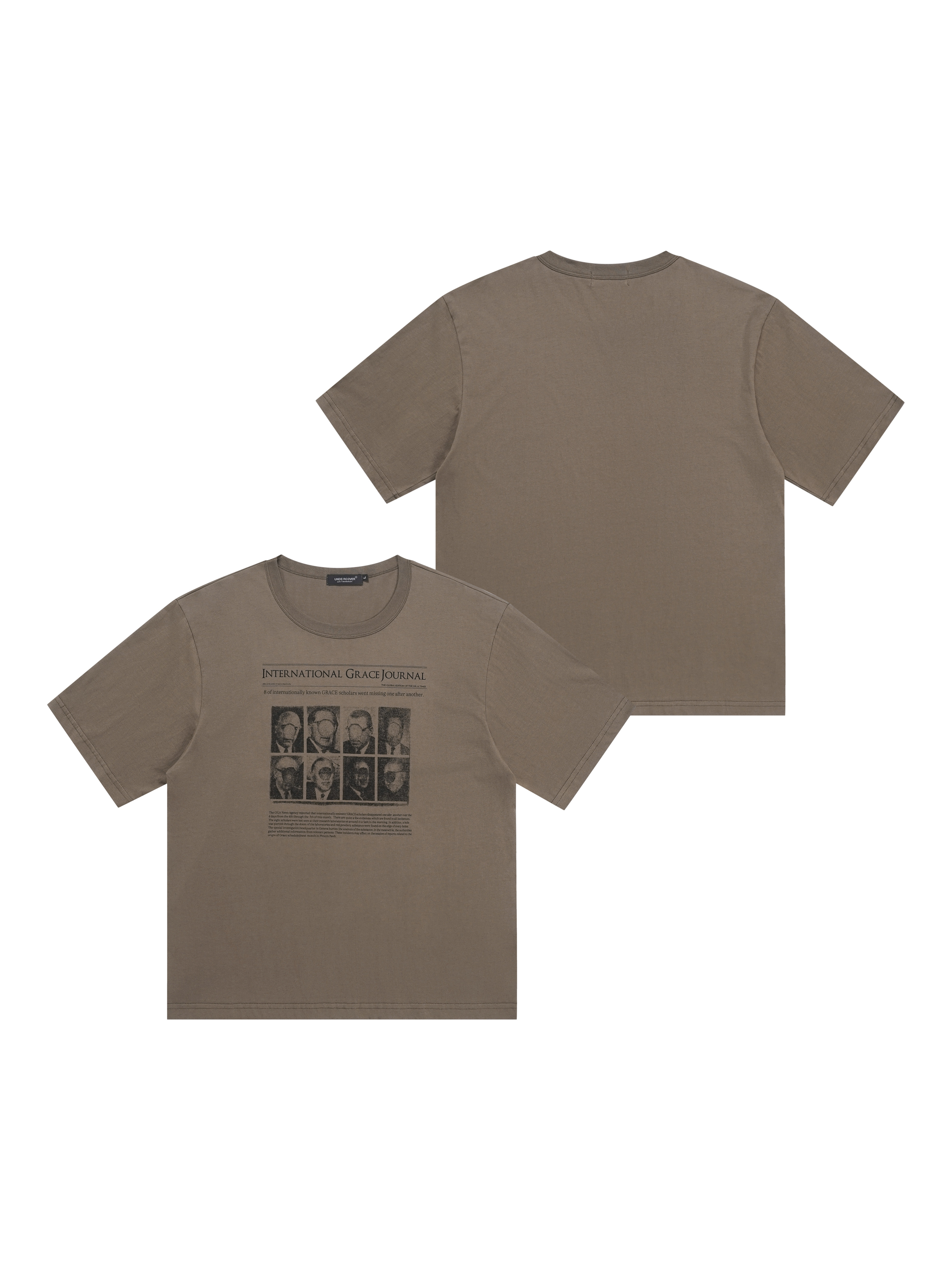 thumbnail for - (In stock seconds) Undercover 10SS head print short sleeve archive item