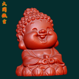 弥勒佛3D模型雕刻图stl摆件宝宝佛圆雕图三维图  卡通弥勒