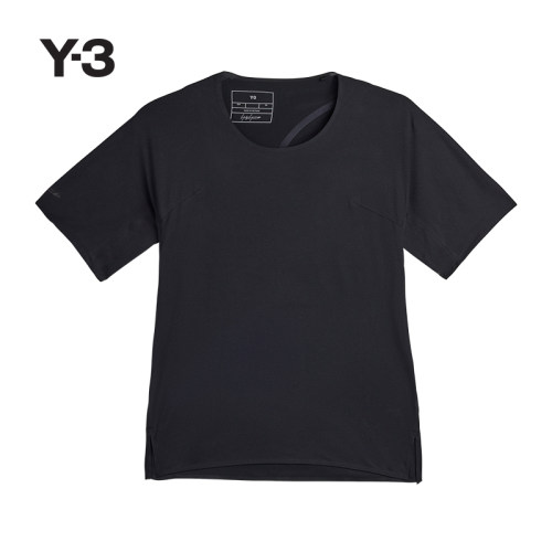 Y-3山本耀司修身运动短袖T恤