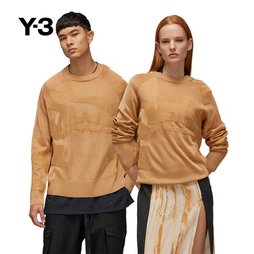 Y-3/Y3山本耀司男女同款休闲时尚长袖上衣IV7739