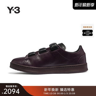 新品 时尚 板鞋 男女同款 Y3山本耀司2025秋季 休闲鞋 低帮JR6641