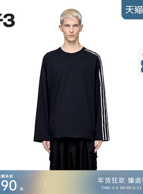 [2026春季新款]Y-3/Y3山本耀司男女同款休闲长袖T恤KQ9795 KS9747