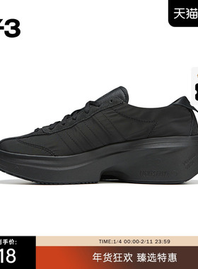 Y-3/Y3山本耀司款男女同款运动休闲鞋子缓震跑步鞋潮IH8424