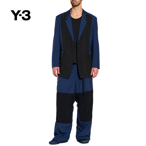 Y-3/Y3山本耀司男士时尚运动夹克JM1316