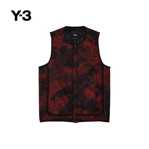 Y-3/Y3山本耀司男士印花时尚背心KA7495