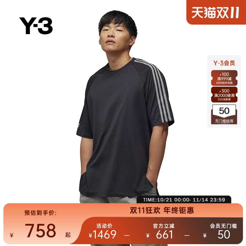 U3SSSTEE休闲T恤Y-3