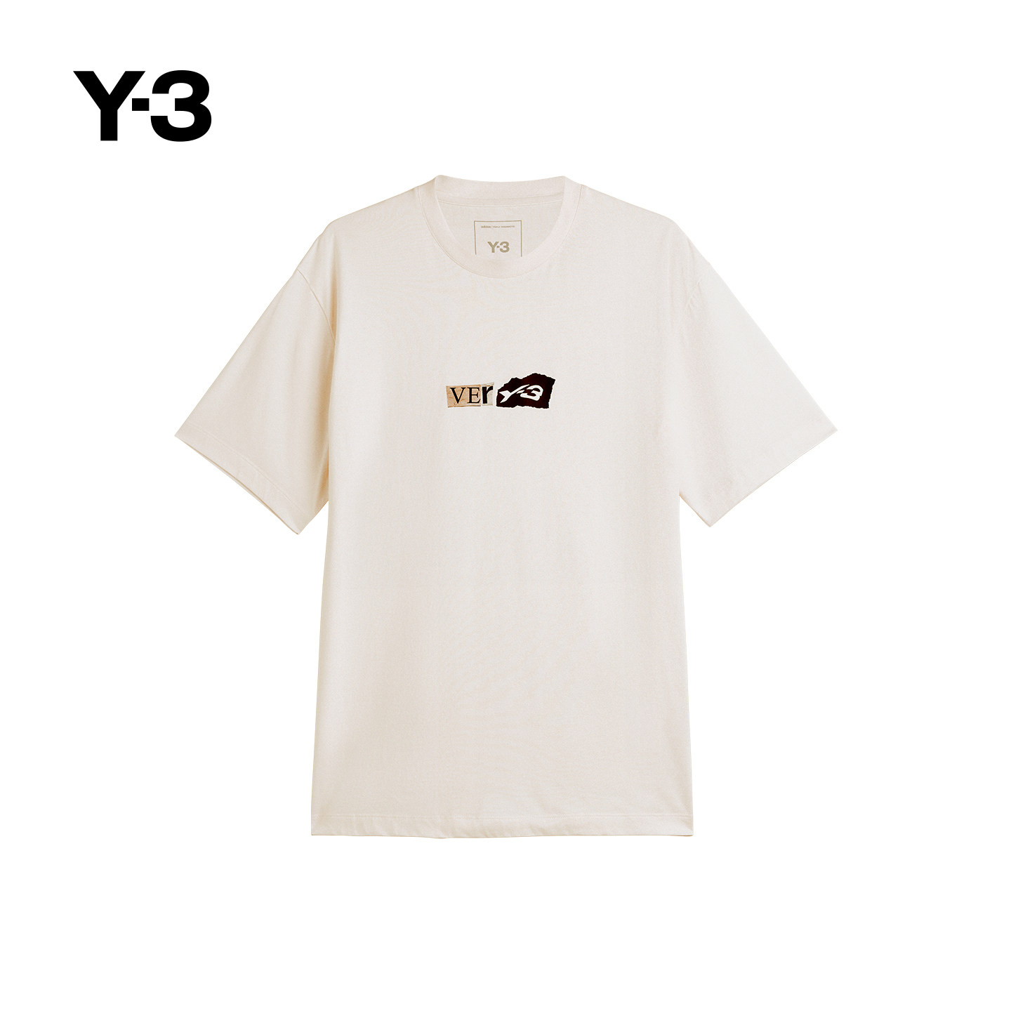 Y-3/Y3山本耀司男女同款短袖T恤KQ9749 KQ9750
