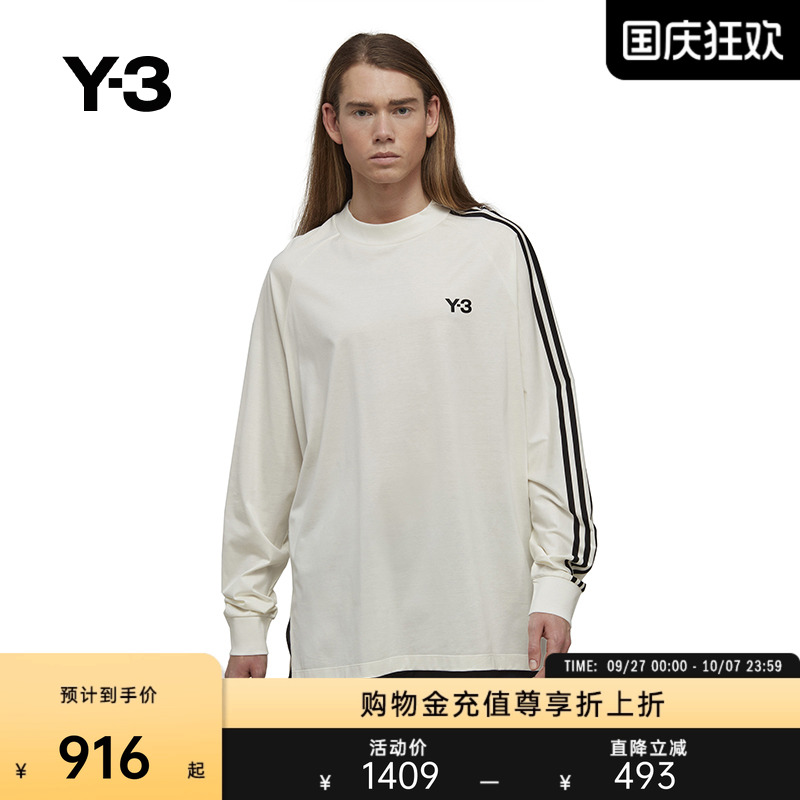 Y-3男士休闲T恤3SLSTEE