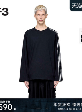 [2026春季新款]Y-3/Y3山本耀司男女同款休闲长袖T恤KQ9795 KS9747
