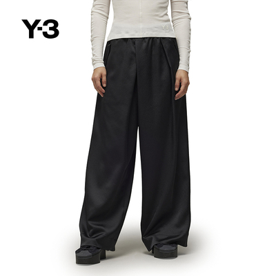 Y-3山本耀司春季女士直筒长裤