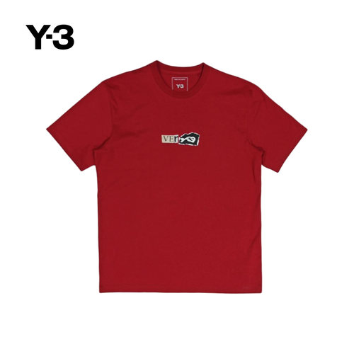Y-3/Y3山本耀司男女同款印花短袖T恤IA8902