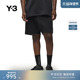 英伦休闲通勤直筒裤 子IV5576 男士 短裤 Y3山本耀司春夏季