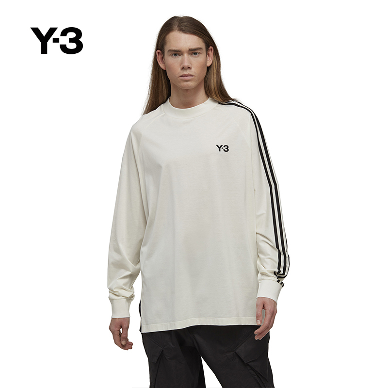 Y-3男士休闲T恤3SLSTEE