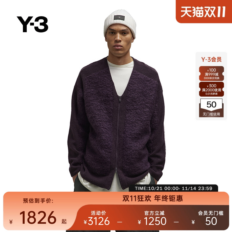 Y-3针织衫WINTRKNITCARD