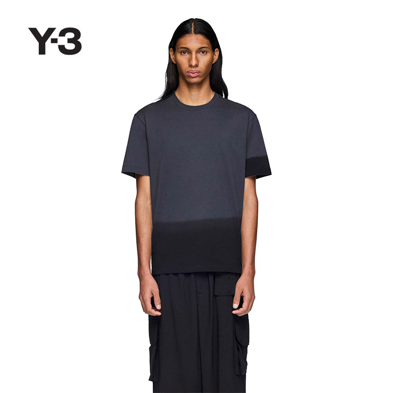 [新品首降]Y-3/Y3山本耀司男女同款休闲短袖T恤KQ9787 KQ9788