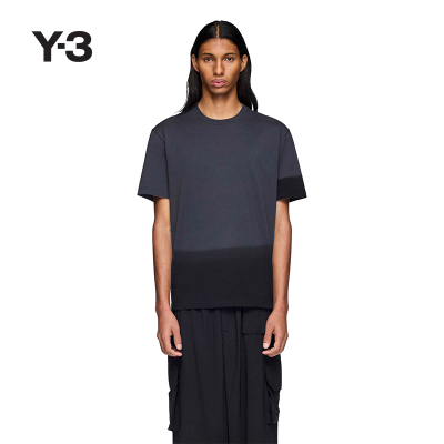 Y-3山本耀司春夏新品短袖T恤