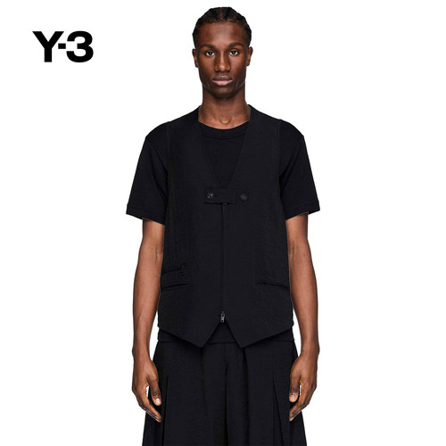 Y-3山本耀司男士春夏休闲背心