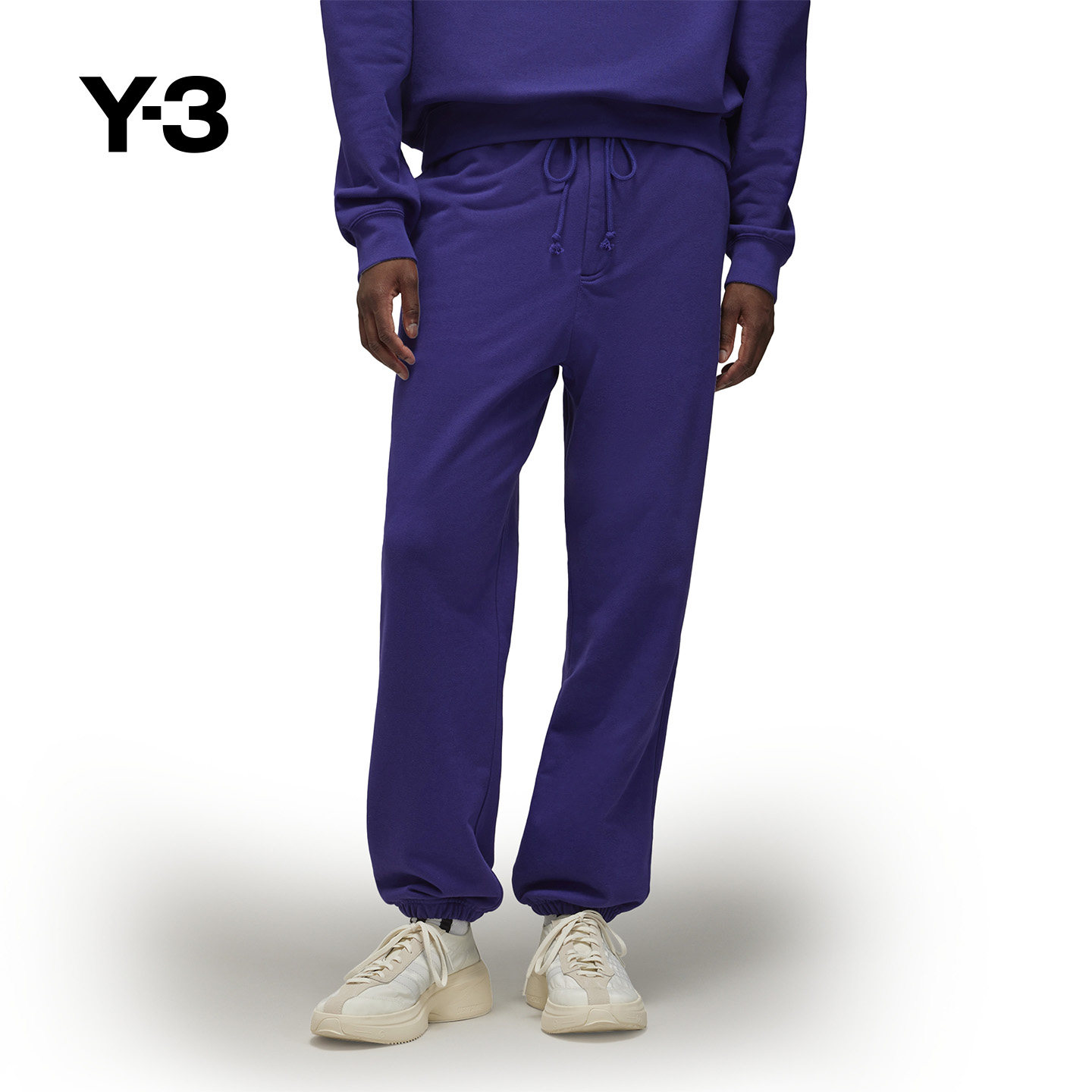 Y-3/Y3山本耀司男女同款简约休闲束脚运动裤长裤JD9806图片