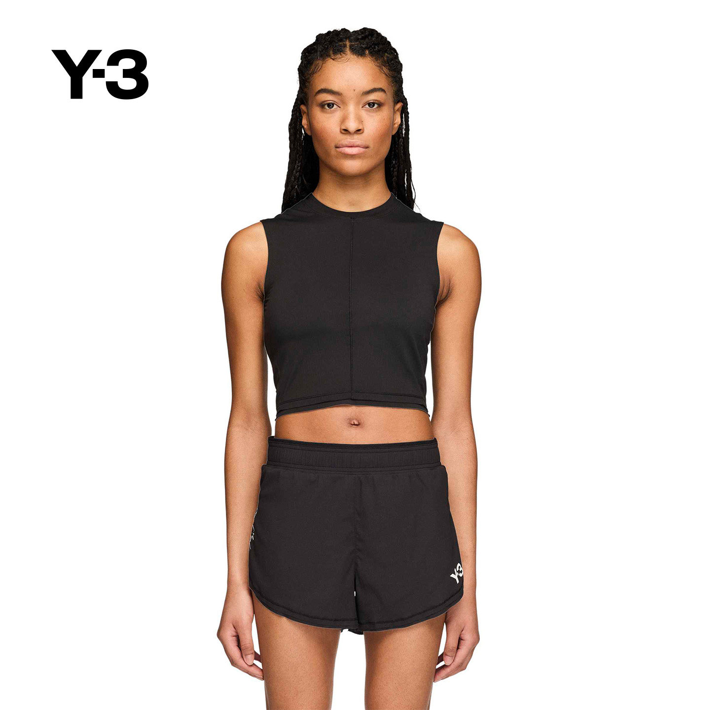 [新品叠享礼遇]Y-3/Y3山本耀司女士时尚短款运动背心KF6191