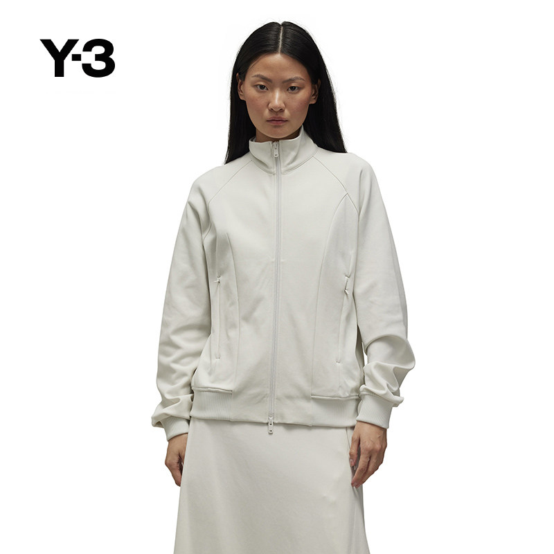 [热销补货]Y-3/Y3山本耀司女士立领时尚运动纯色休闲外套JE3442图片
