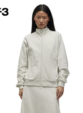 Y-3/Y3山本耀司春季女士立领时尚运动夹克纯色休闲外套JE3442