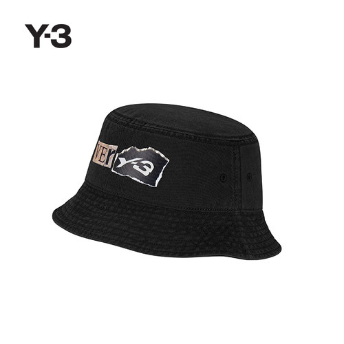 Y-3山本耀司春季新品渔夫帽