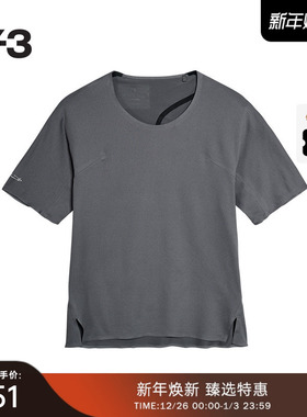 Y-3/Y3山本耀司2025秋季新品女士休闲运动短袖T恤KB2328