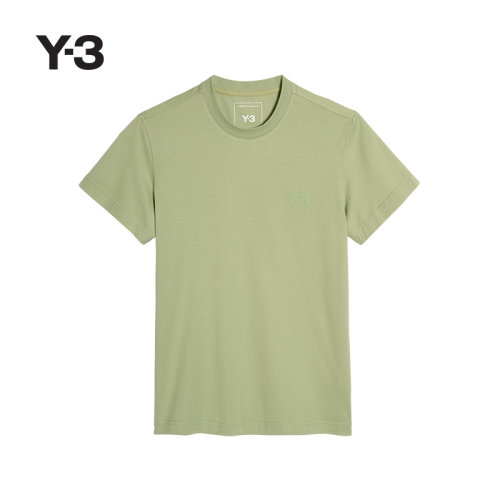 Y-3/Y3山本耀司2025春夏新品时尚休闲女士圆领短袖T恤JM7828