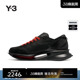休闲鞋 Y3山本耀司时尚 黑红运动鞋 JR4187 潮流男女同款