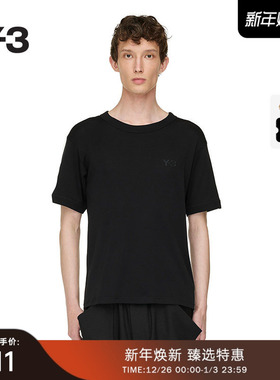 Y-3/Y3山本耀司2025秋季新品男女同款短袖T恤JV6747