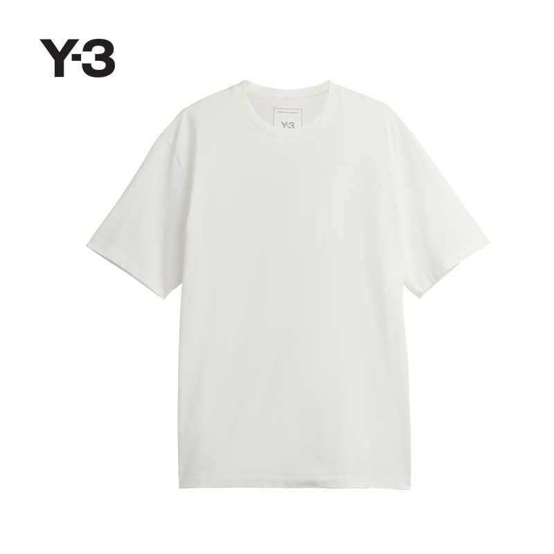 Y-3/Y3山本耀司2025秋季新品男女同款时尚休闲短袖T恤JZ0712