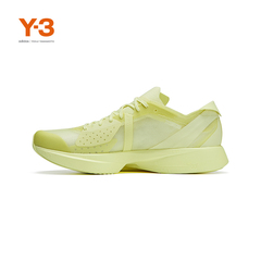 Y-3/Y3山本耀司春季新款男女同款运动休闲鞋子系带跑步鞋ID8005