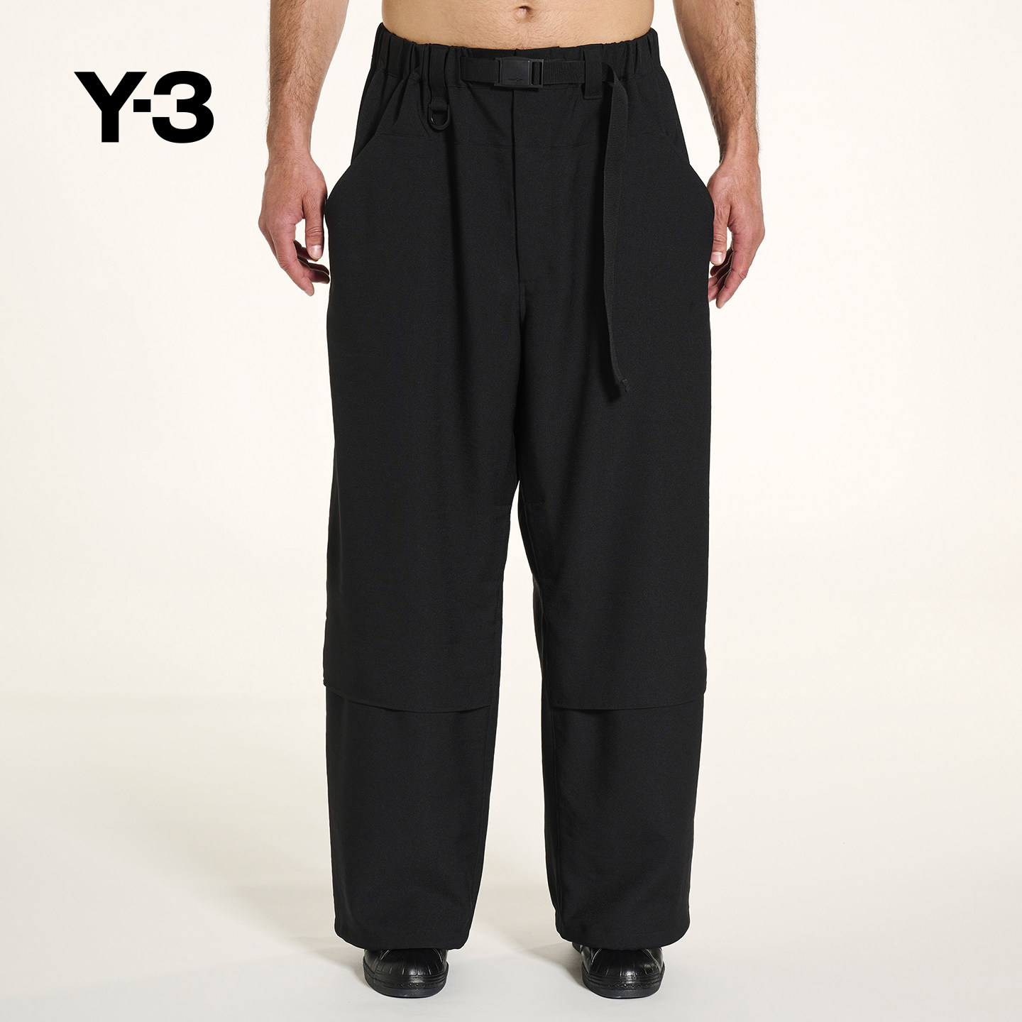 Y-3/Y3山本耀司春夏季男士宽松工装风休闲裤长裤JN4906图片