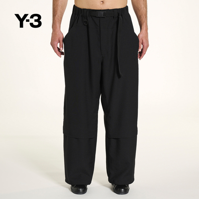 Y-3/Y3山本耀司春夏季男士宽松工装风休闲裤长裤JN4906