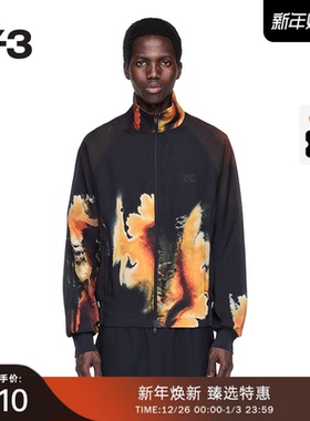 Y-3/Y3山本耀司2025秋季新品男士印花休闲立领夹克外套KA9622