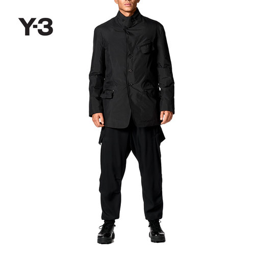 Y-3/Y3山本耀司春季男士时尚休闲立领外套JX4819