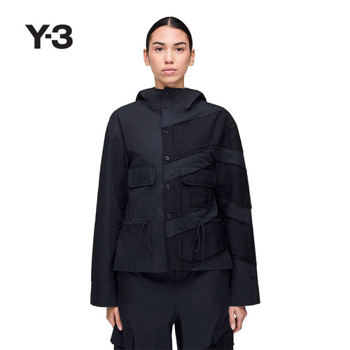 Y-3山本耀司女士连帽夹克