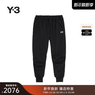 撞色束脚休闲裤 休闲时尚 Y3山本耀司2025秋冬男士 JN7034