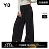 Y-3/Y3山本耀司春季女士休闲裤百搭宽松直筒长裤子IR7098