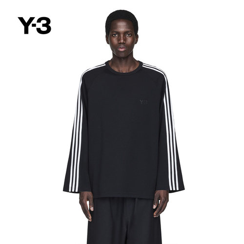 Y-3山本耀司春季新品长袖T恤