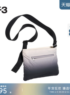 Y-3/Y3山本耀司秋冬季时尚休闲撞色单肩包挎包JI9163