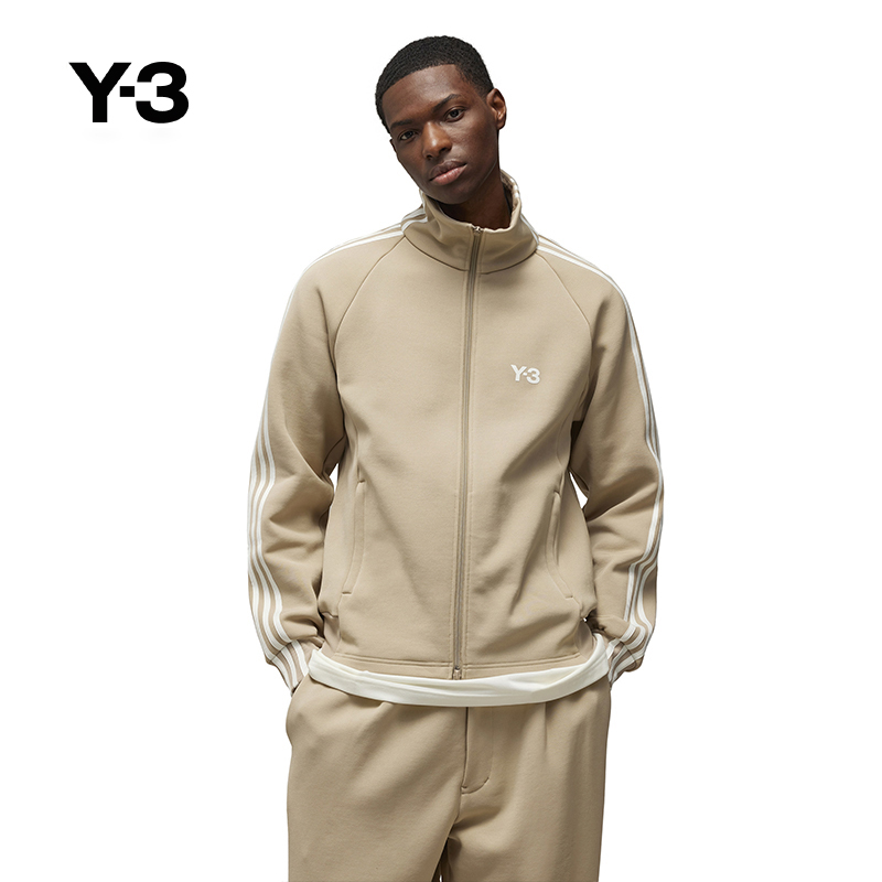 Y-3/Y3山本耀司春夏男女立领外套运动服休闲宽松拉链夹克IZ3125