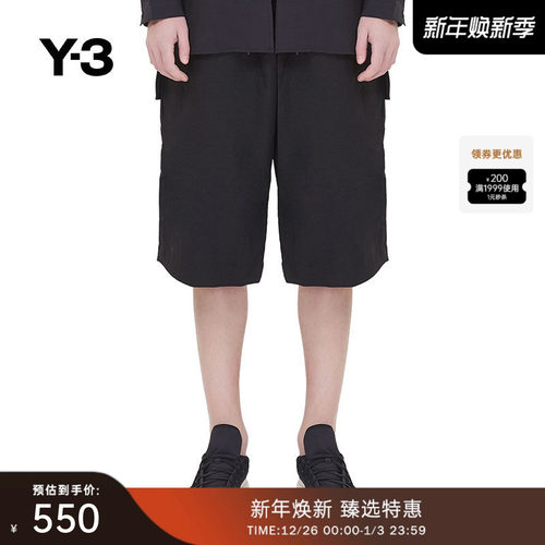 山本五分裤子UNIFORMHG8599Y-3