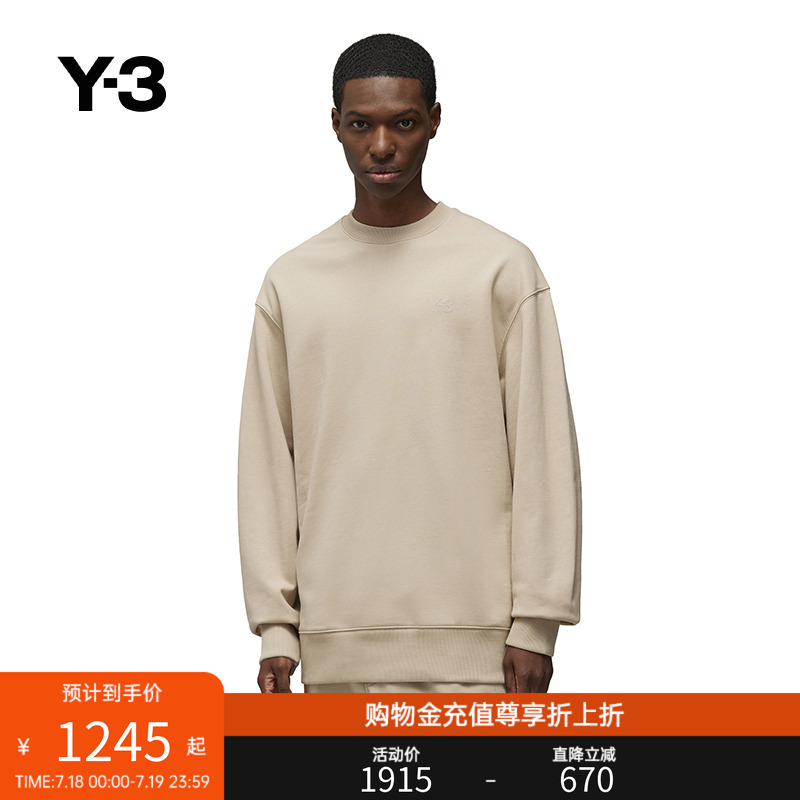 男士休閑衛衣Y-3SWEATSHIRT
