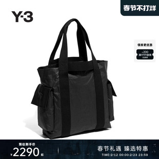 [2026春季新款]Y-3/Y3山本耀司男女同款休闲手提包托特包KD0199