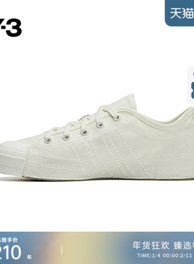 Y-3/Y3山本耀司款鞋子系带休闲鞋情侣款运动鞋板鞋潮IF2040