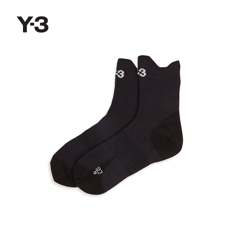 Y-3山本耀司春季新品跑步袜