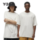 休闲T恤白色纯棉宽松短袖 情侣款 Y3山本耀司春夏季 潮IV7845